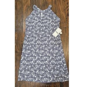 Southwind Apparel Dress New Blue White UPF 50 Size XS